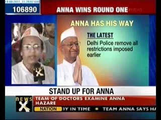 NewsX exclusive: Anna's campaign gets nationwide support