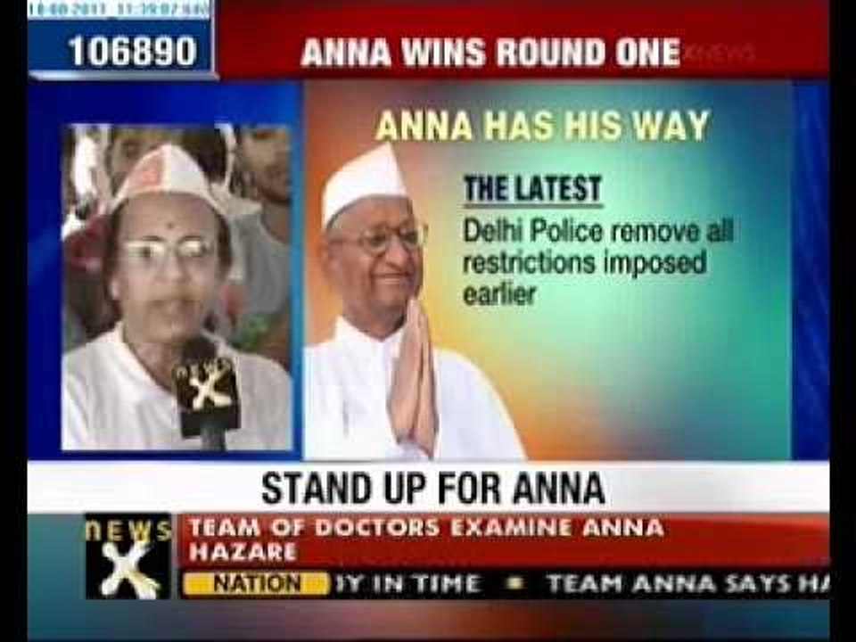 NewsX exclusive: Anna's campaign gets nationwide support