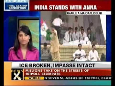 Anna's fast enters seventh day