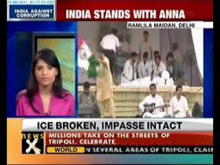 Anna's fast enters seventh day