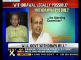 Govt must withdraw Lokpal Bill draft: Team Anna