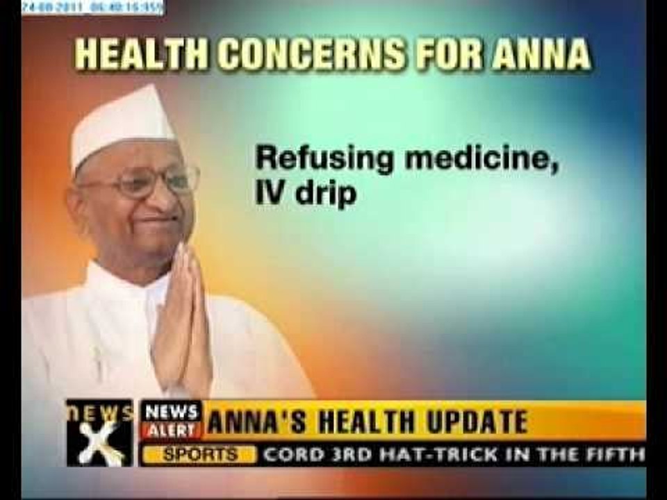 Anna's health deteriorates, refuses hospitalization