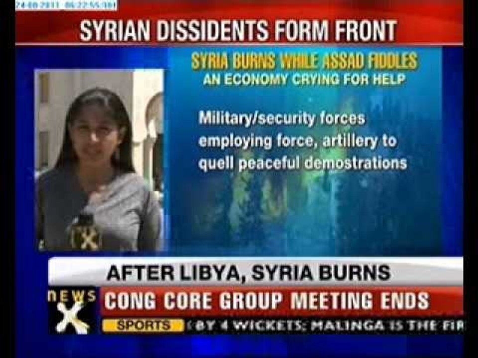 Libya tremors echo in Syria