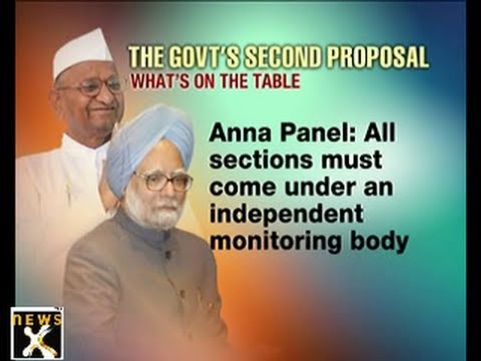 Team Anna upset over govt's interlocutor