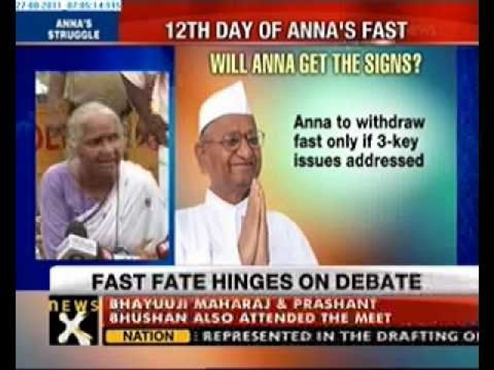 Decisive day for Team Anna