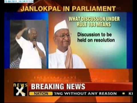 Govt set to discuss Lokpal Bill in Parliament