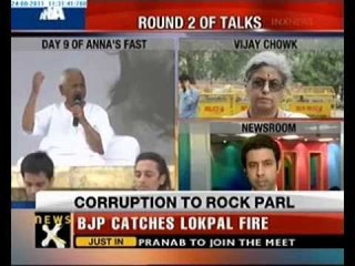 Anna vows to fast till death, govt cornered