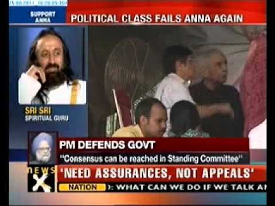 Delhi Metro shuts four stations to curb Anna pr...