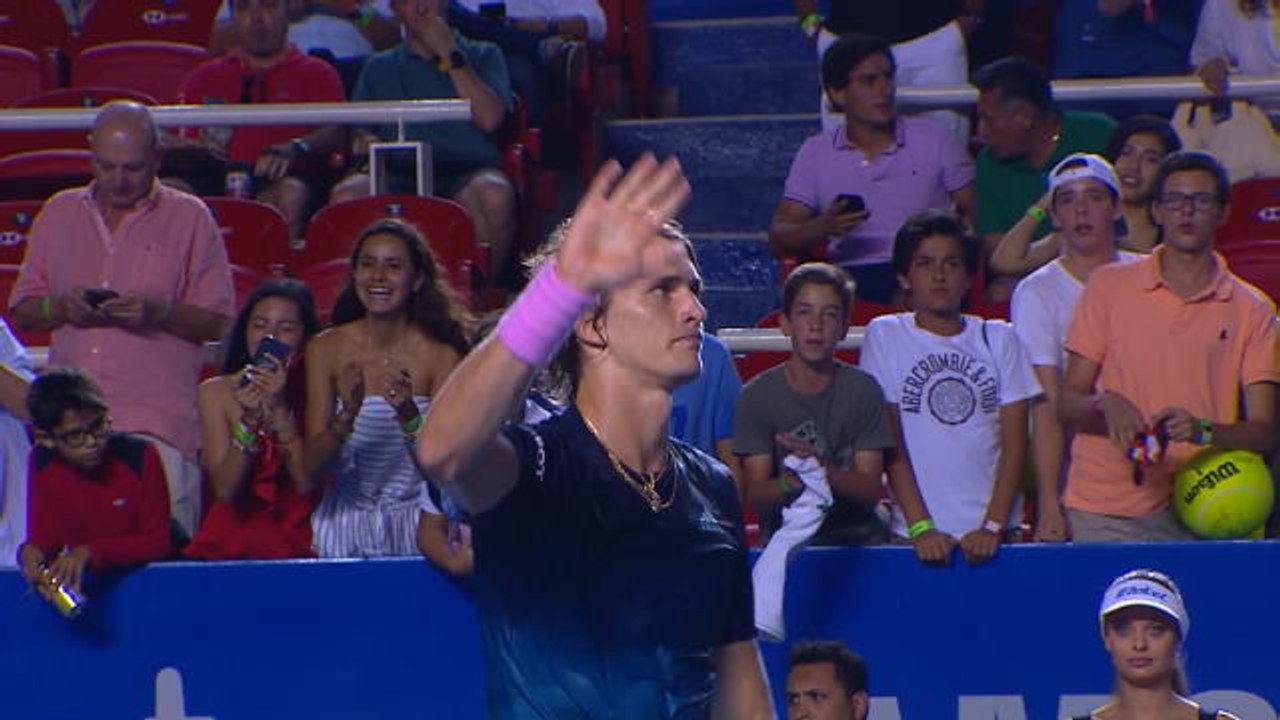 Acapulco - Zverev dans le dernier carré