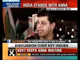 Lokpal Bill People vs Politicians