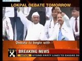 Govt agrees to discuss Lokpal Bill in Parliament