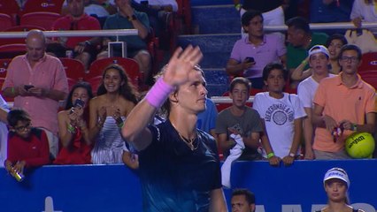 Acapulco - Zverev dans le dernier carré