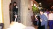 Sidharth Malhotra and Rakul Preet Singh For Dinner Spotted at Bay Route Restaurant
