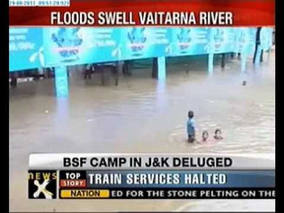 Flash floods hits North India