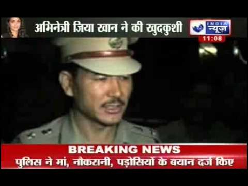 Jiah Khan found dead in Mumbai