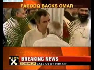 Farooq backs Omar on sports bill tweet