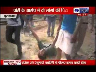 Thief caught on camera