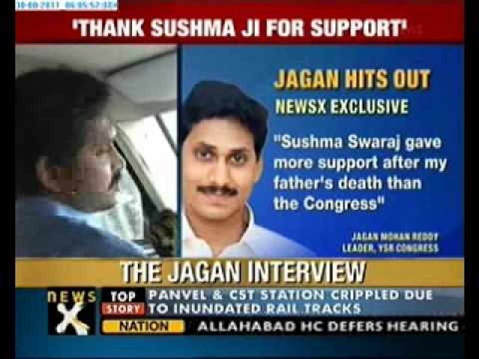 I will not be supporting BJP: Jagan Mohan