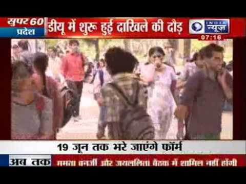 Mission Admission in Delhi University