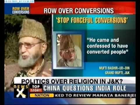 J&k: Row over forced conversions in Valley