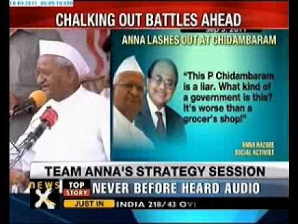 Team Anna to plan future strategy