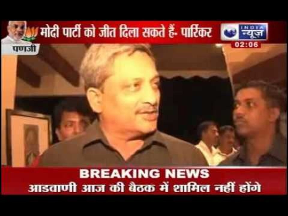 BJP conclave: Goa CM bats for Modi