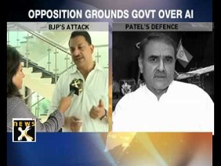BJP attacks government over Air India