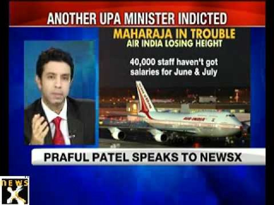 Praful Patel defends CAG charge