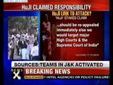 HuJI mail sent to media traced to J&K