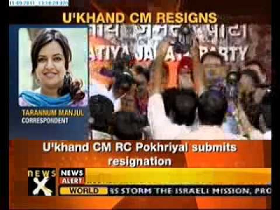 Uttarakhand CM Ramesh Pokriyal resigns