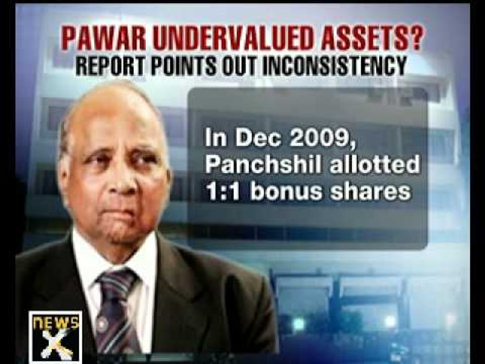 Sharad Pawar's assets undervalued