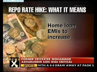RBI hikes repo rate again; home, car loans costlier