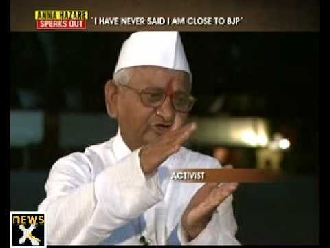 Anna Hazare speaks out