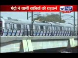 Delhi Metro commuters stuck inside tunnel