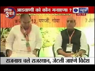 Who will convince LK Advani?