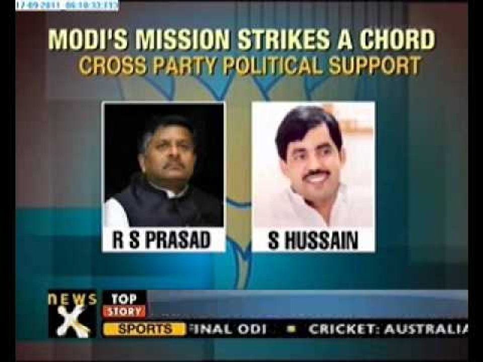 Advani Pitches Modi as PM candidate
