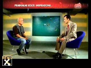 Art Talk - Prabhakar Kolte (Abstract artist)
