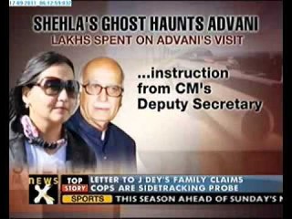 Shehla's letter to CVC raises question on Advani