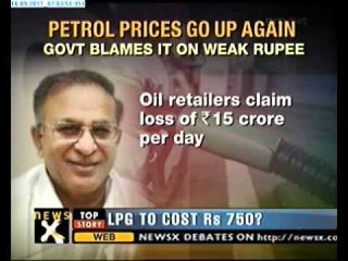 Fuel price hike: Aam admi angry as parties play politics