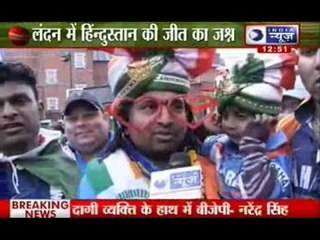 ICC Champions Trophy : India in semi-finals