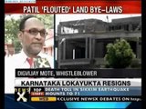 Karnataka Lokayukta Shivraj Patil resigns