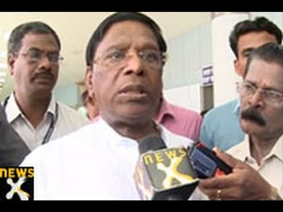 Exclusive with Prime Minister's emissary V Narayanasamy