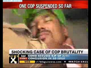 Police beats mentally challenged in M.P