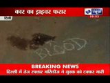 Delhi: High speeding Mercedes kills a boy