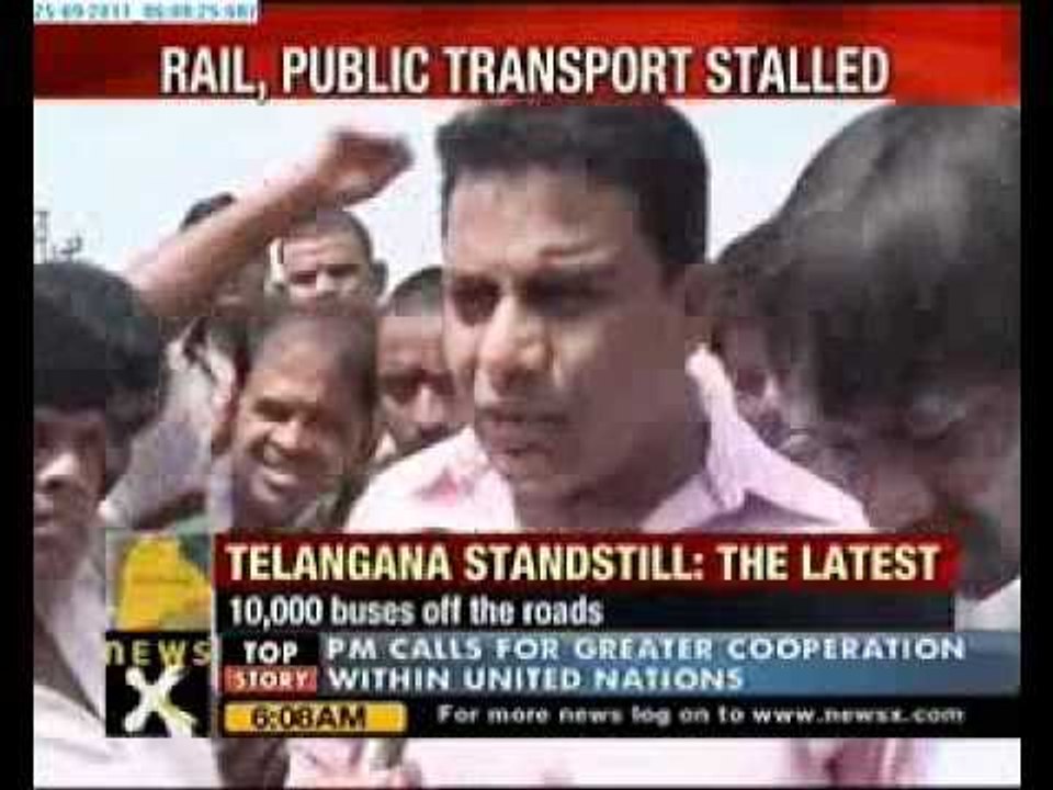 'Central govt must take a decision on Telangana'
