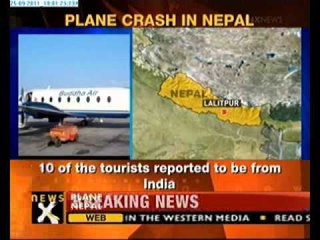 Buddha Air plane crashes in Nepal, 16 dead