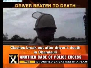 Truck driver beaten to death by UP police