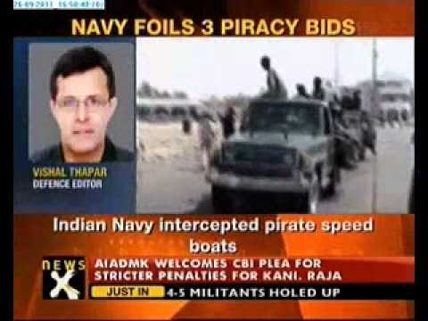 Navy foils more piracy bid in Gulf of Aden
