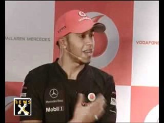India passionate about F1 says Lewis Hamilton