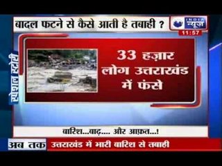 India News: Heavy rains wreak havoc in North India